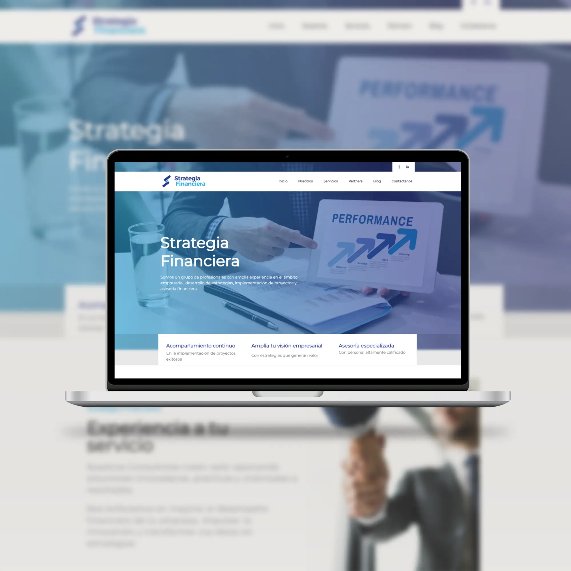 strategia financiera by capital web studio